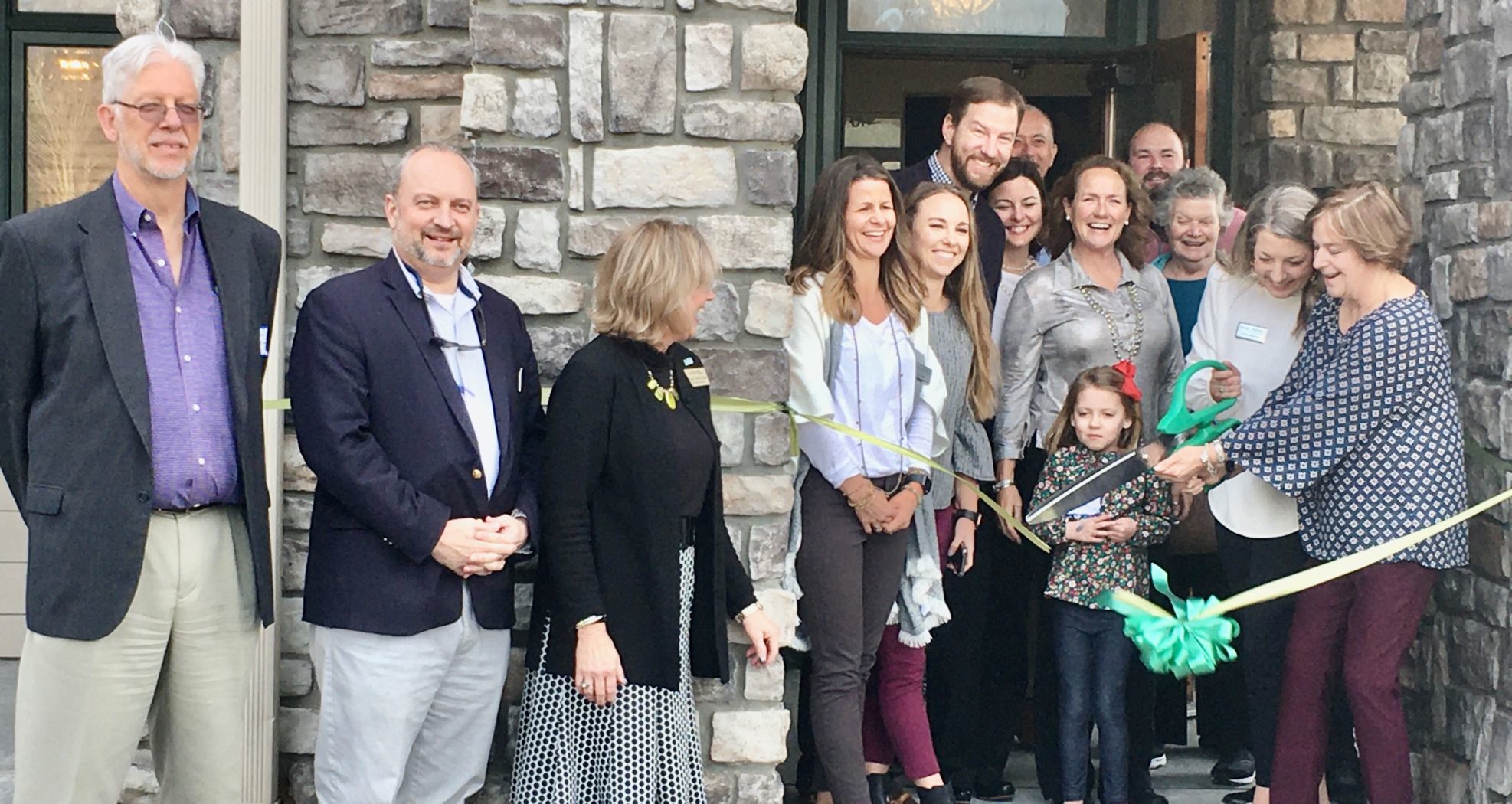Ribbon Cutting at Premier Sotheby's